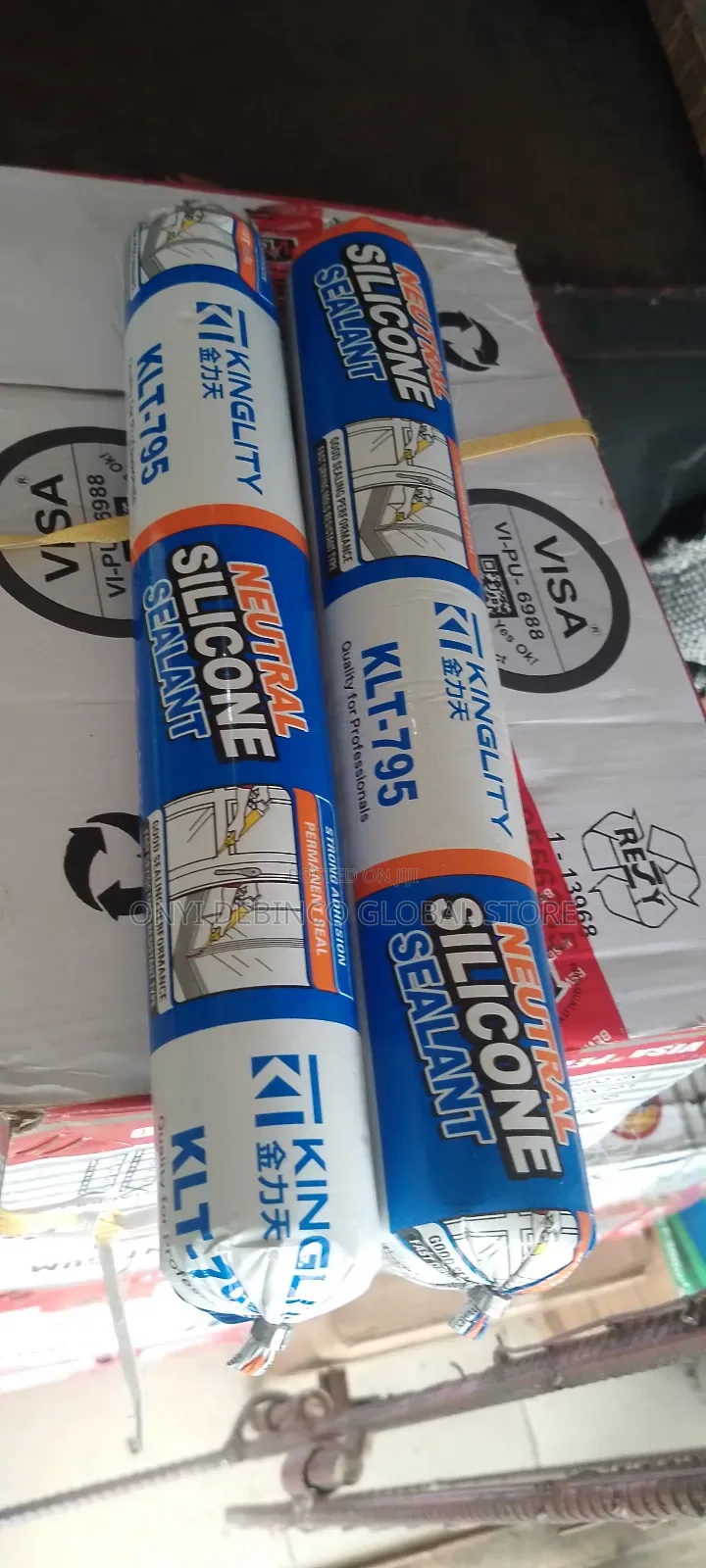Neutral Structural Glazing Silicone Sealant All Colors