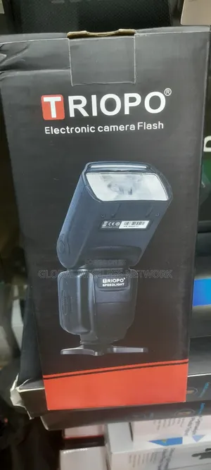 Triopo Eectronic Camera Flash Speedlight With Diffuser