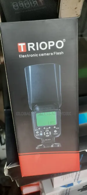 Triopo Eectronic Camera Flash Speedlight With Diffuser