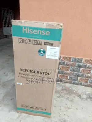 New in Hisense Refregirator With Dispenser (Ref205drb)-205l