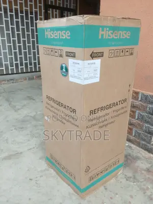 Quality Hisense "Ref205drb"-Refrigerator +Dispenser 2doors