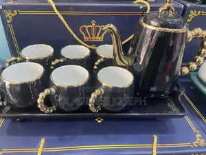 High Quality Tea Set With Tray