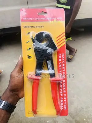Ratcheting Cable Cutter for Cutting Cables(32–240mm)