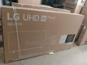 Lg Smart Tv With a Sophisticated and Slim
