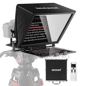 Neewer Teleprompter X14 With Rt113 Remote App Control