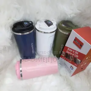 Temperature Coffee Cup