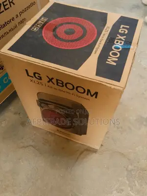 Heavy Base Lg Xboom 80watts Xl2s All-in-One System