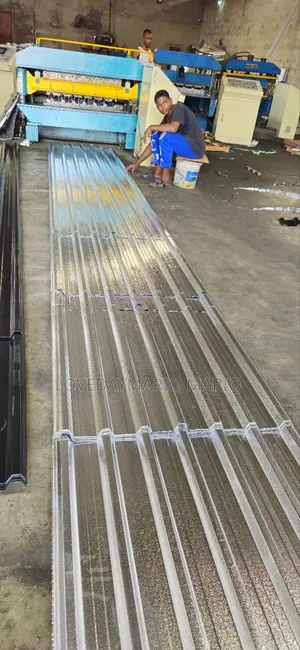 Aluminium Roofing