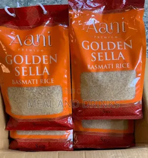 Aani Golden Sella Basmati Rice(Carton)