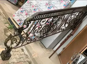 Wrought Iron Handrail Design