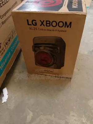 Lg High Base Xboom Xl2s Sound System (Hifi)