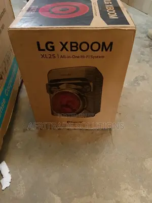 Lg Xboom 80watts Xl2s System