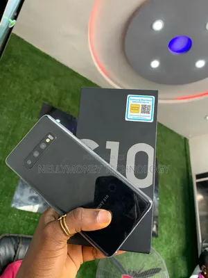 Samsung Galaxy S10 128 GB Black