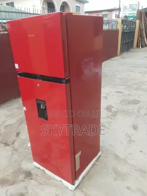 Trusted 205l Hisense Refrigerator + Water Dispenser 2doors