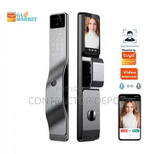 Glomark Tuya Digital Lock Inteligent Wifi App Fingerprint 3d