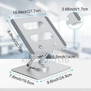 QLT V3.1 360 Rotating Laptop Stand