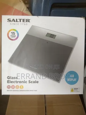 Glass Digital Bathroom Scales