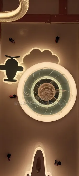 Ceiling Fittings With Fan