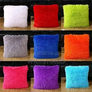 Fur Throw Pillows