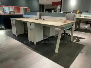 High Quality Executive Office Workstation For 4