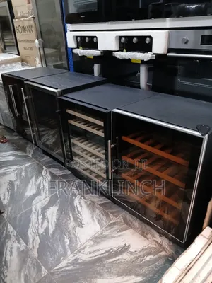 60cm Wooden Racks Built-in Wine Chillers.