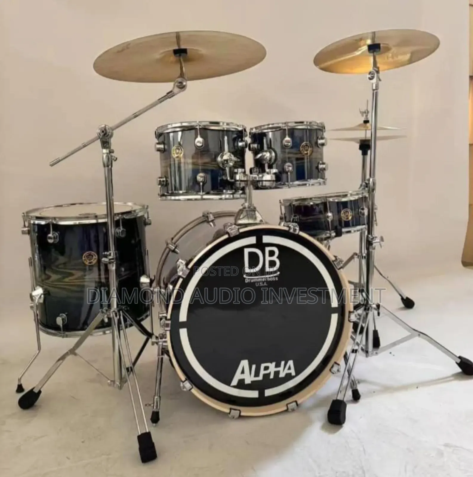Db Alpha 5pcs Drum Set