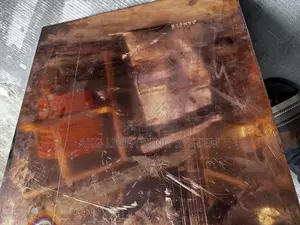 Copper Lattice Plates