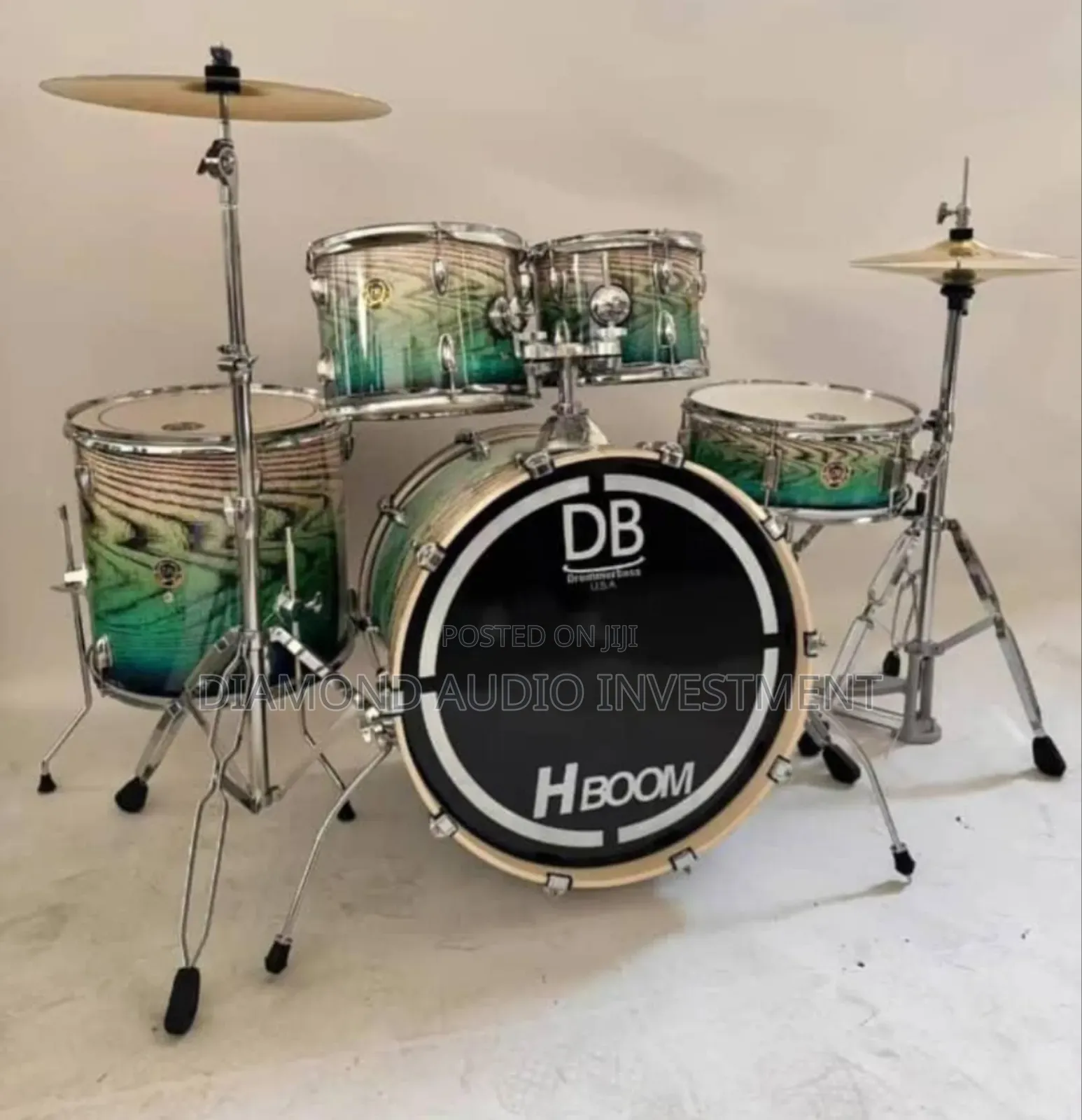 Db Hboom 5pcs Drum Set