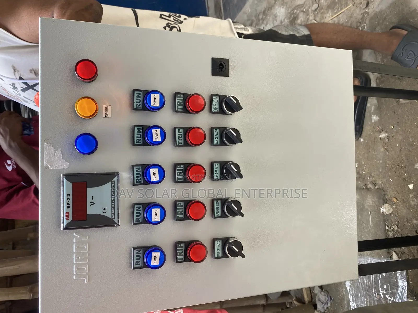 Automatic 5 Pop Control