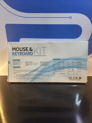 Wireless Keyboard Mouse Kit With Backlight