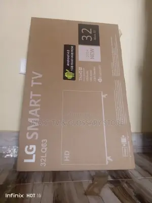 32 Inches Smart and Portable Television