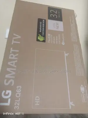 32 Inches With Port Hd Android Version*