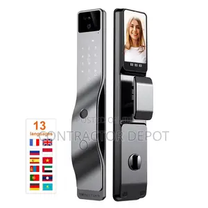 Wifi App Fully Automatic 3d Face Id Video Calling Doorlock