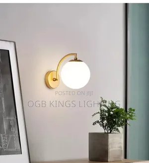 Modern Led Wall Lamps Glass Ball Wall Light Nordic