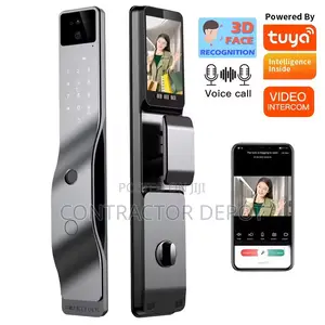 Smart Home Door Lock With Camera Lock With Camera