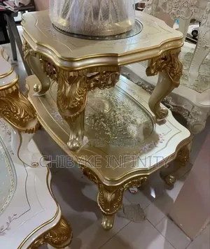 Good Quality Imported Royal Dining Table and Center Table