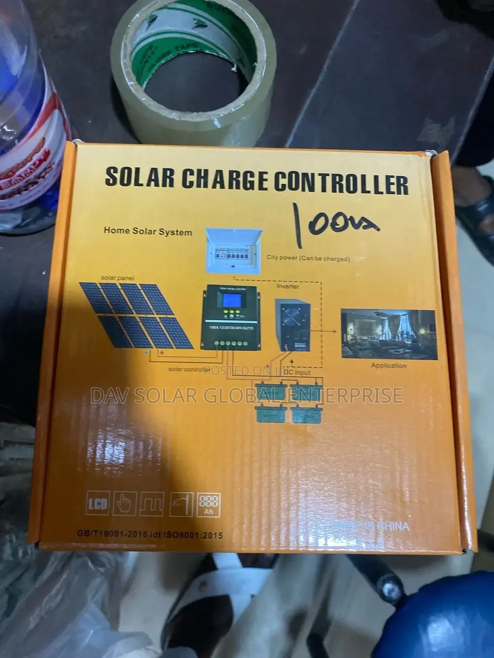 Solar Charge Controller 100ah