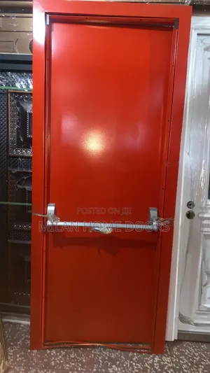 Red Extra Height 8ft Turkey Emergency Fire Exit Security