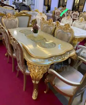 Good Quality Imported Royal Dining Table and Center Table 