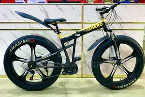 Alloyed Foldable Fat Giant Tyre Bicycle