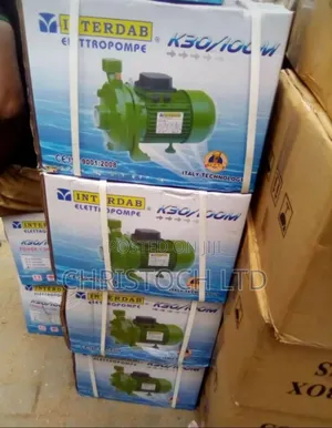 2hp Surface Pump Interdab