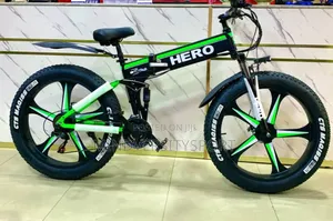 Electric , Alloyed Foldable Fat Giant Tyre Bicycle
