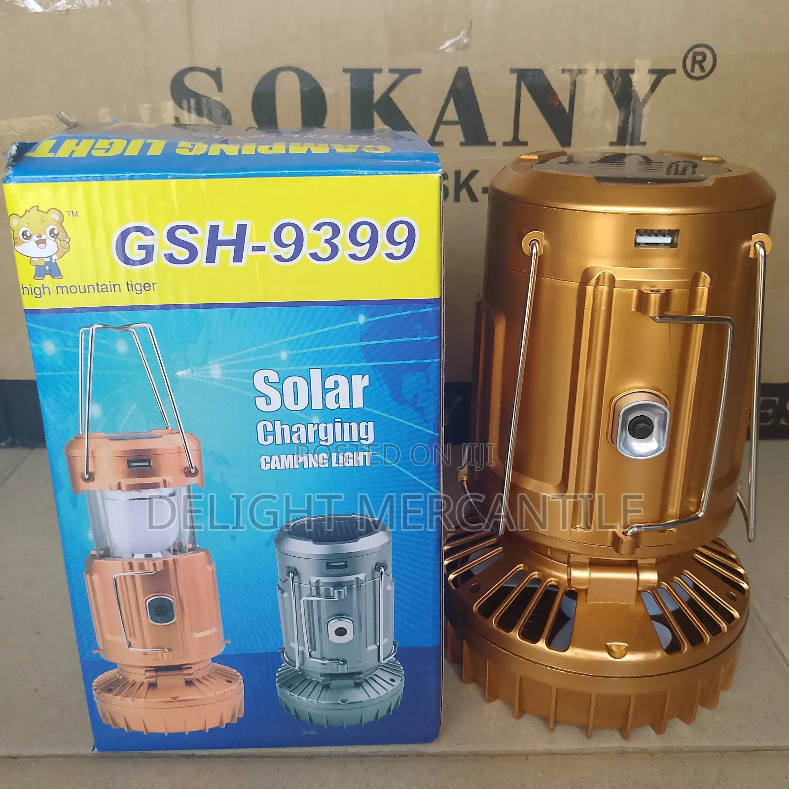 Solar Camping Light