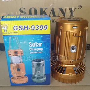 Solar Camping Light