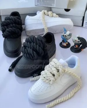 Big Chunky Lace Nike Airforce1 Shoes
