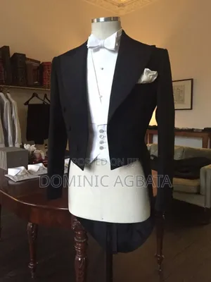 Penchant Tail Suit