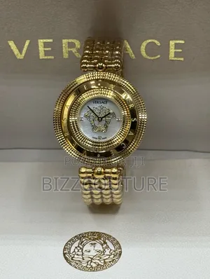 Original Versace Gold Stainless Steel Watch