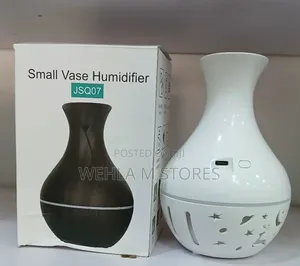 Small Vase Humidifier (Pink/White) - Jsq07