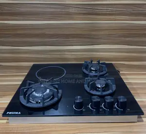 3bunnners 1electric Phiima Gas Cooker
