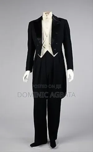 Sanguine Tail Suit